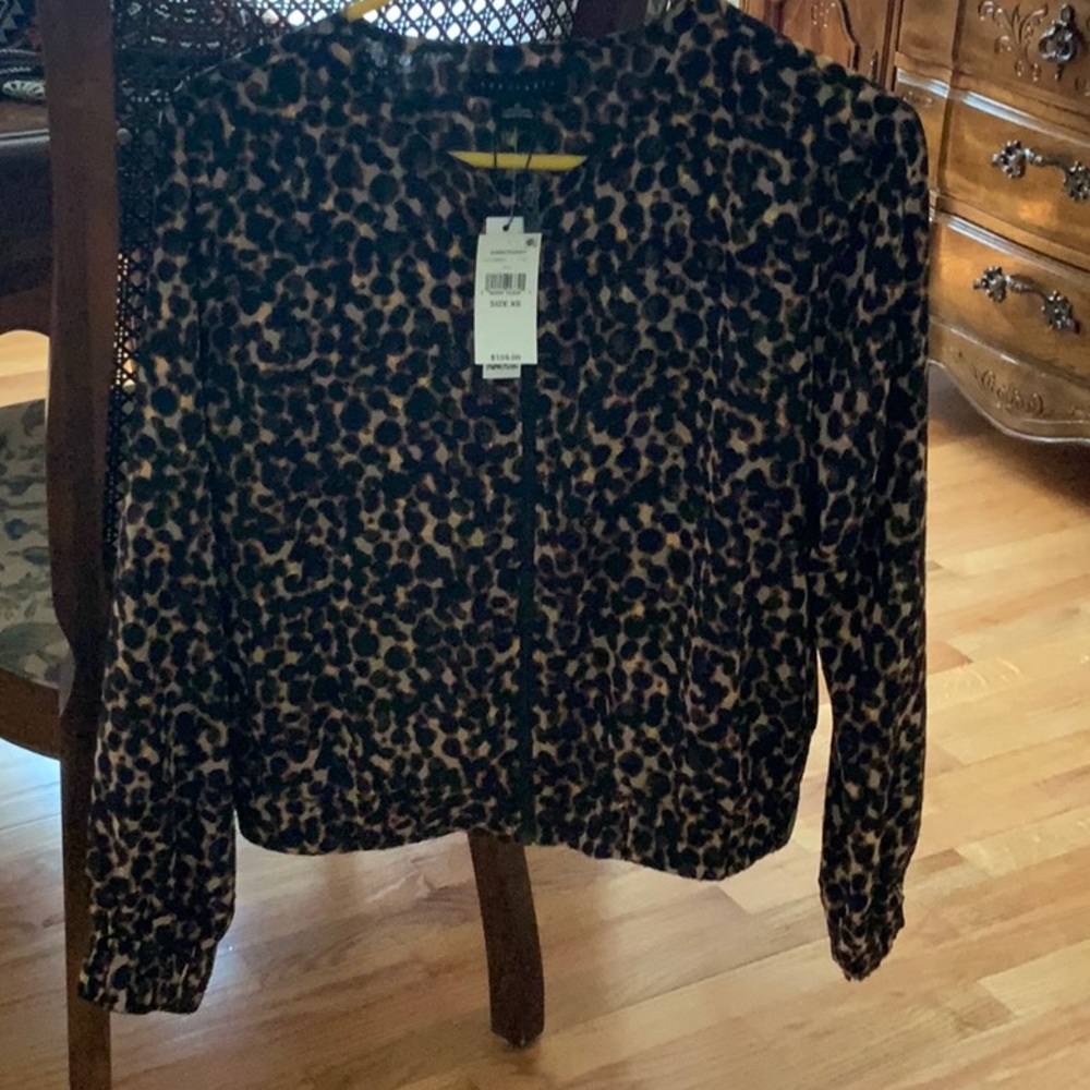 Sanctuary bomber jacket